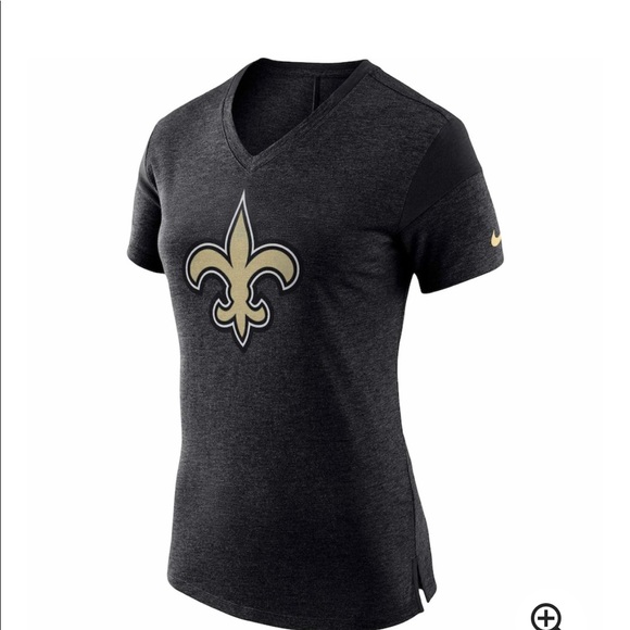 NWT Nike Top SS Fan V WMNS - Picture 3 of 7